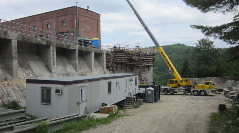 11004 - Réflection bloc passe-à-billes - Barrage High Falls