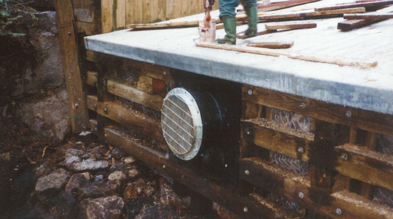 12-10 - Reconstruction barrage 60 arpents