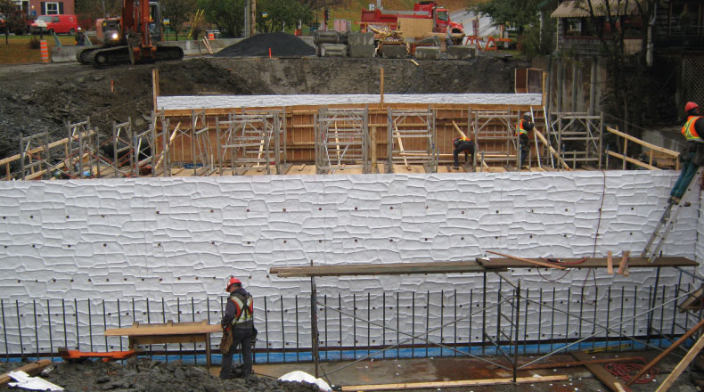 09212 - Reconstruction pont, municipalité de Relighsburg