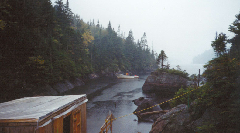 12-10 - Reconstruction barrage 60 arpents