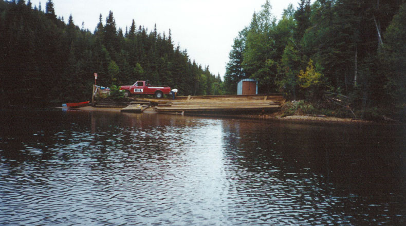 12-10 - Reconstruction barrage 60 arpents