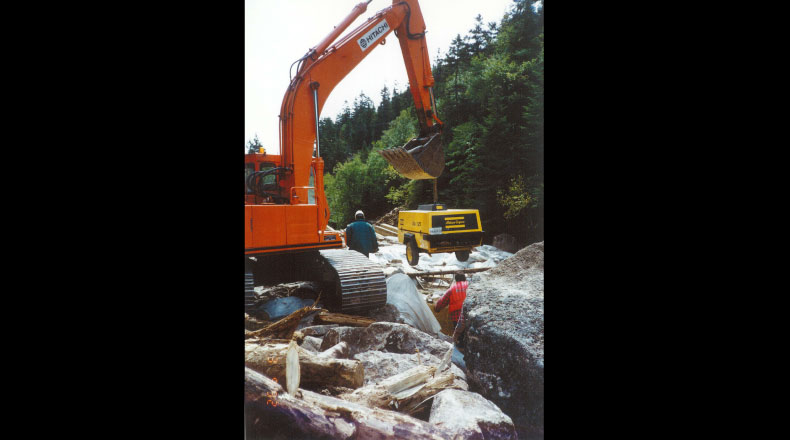 12-10 - Reconstruction barrage 60 arpents