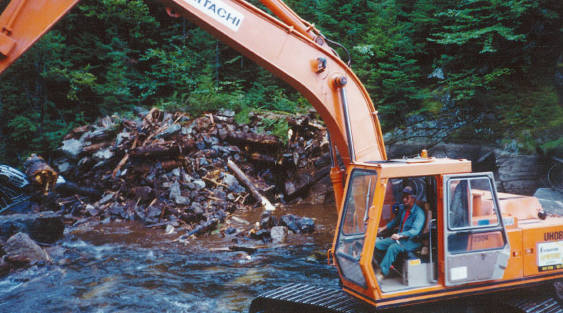 12-10 - Reconstruction barrage 60 arpents