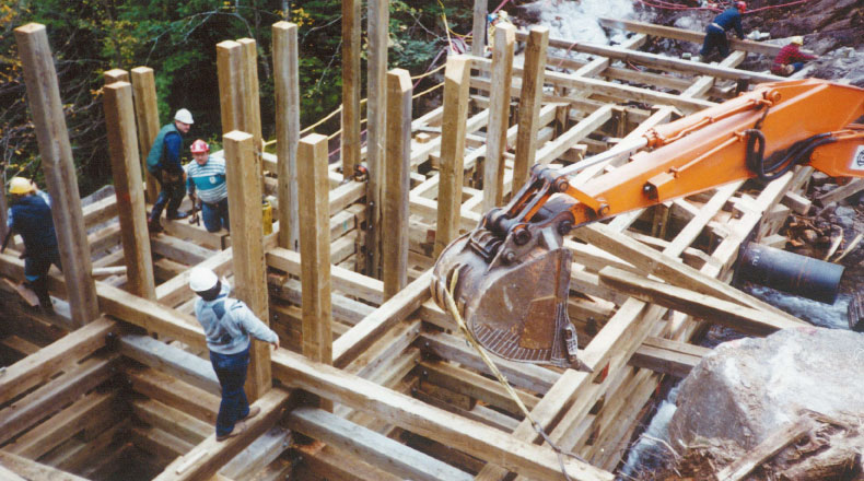 12-10 - Reconstruction barrage 60 arpents