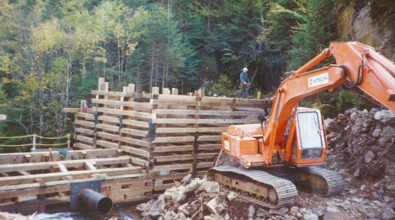 12-10 - Reconstruction barrage 60 arpents