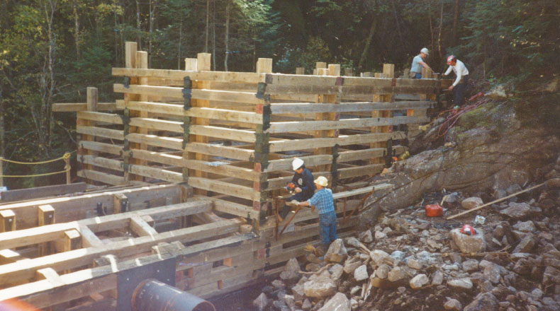 12-10 - Reconstruction barrage 60 arpents