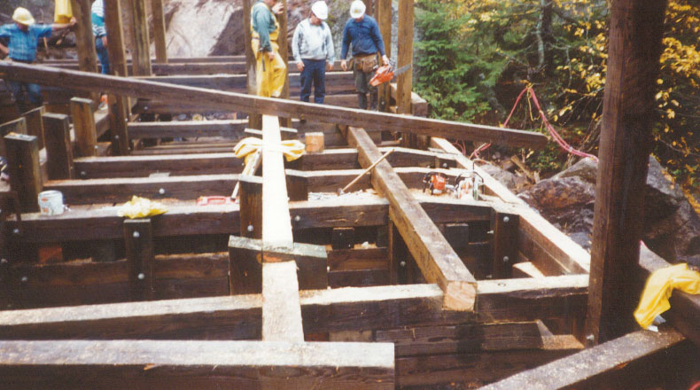 12-10 - Reconstruction barrage 60 arpents