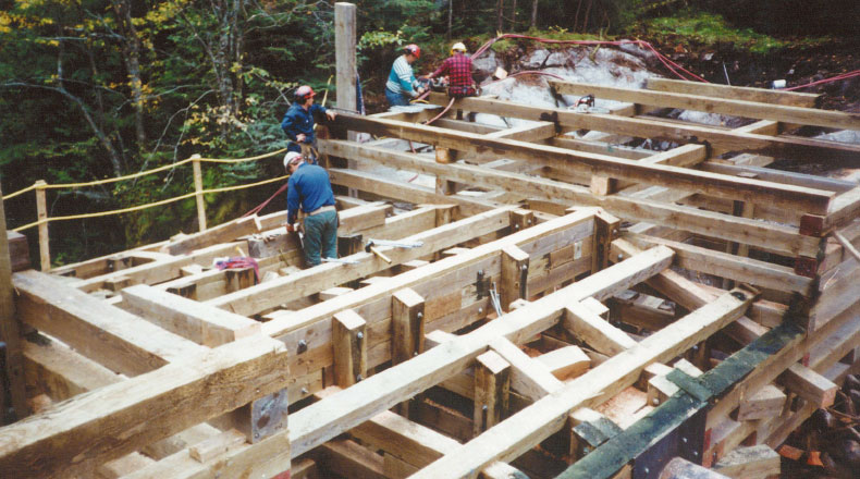 12-10 - Reconstruction barrage 60 arpents