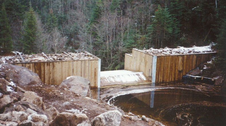 12-10 - Reconstruction barrage 60 arpents