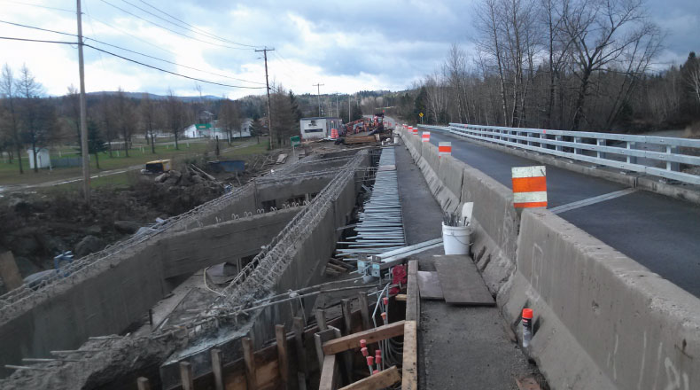 14110 - Refaire le pont de la route 216 a Saint-Philémon