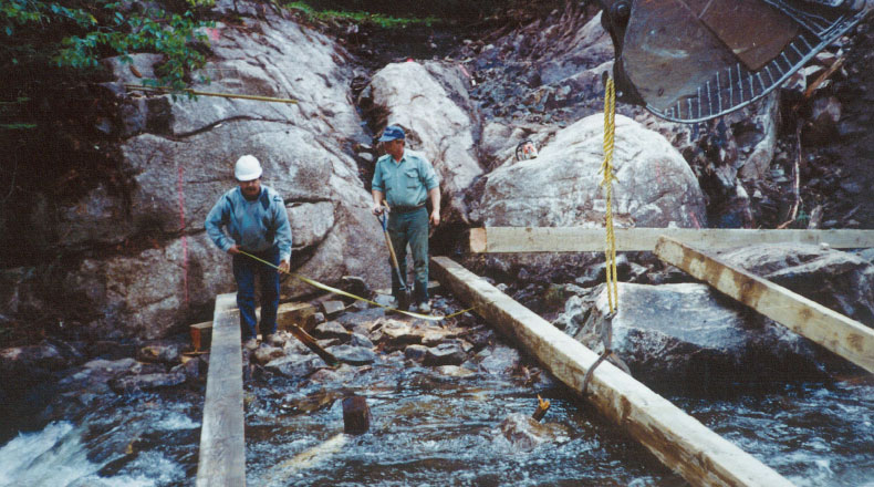 12-10 - Reconstruction barrage 60 arpents