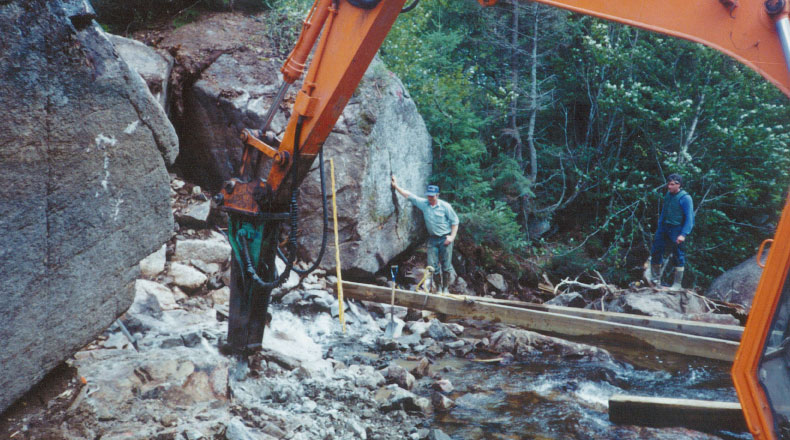 12-10 - Reconstruction barrage 60 arpents