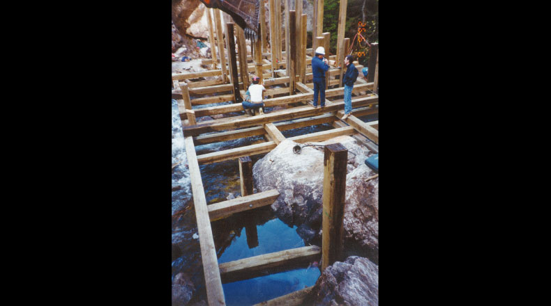 12-10 - Reconstruction barrage 60 arpents