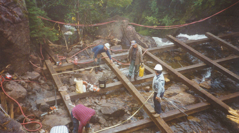 12-10 - Reconstruction barrage 60 arpents