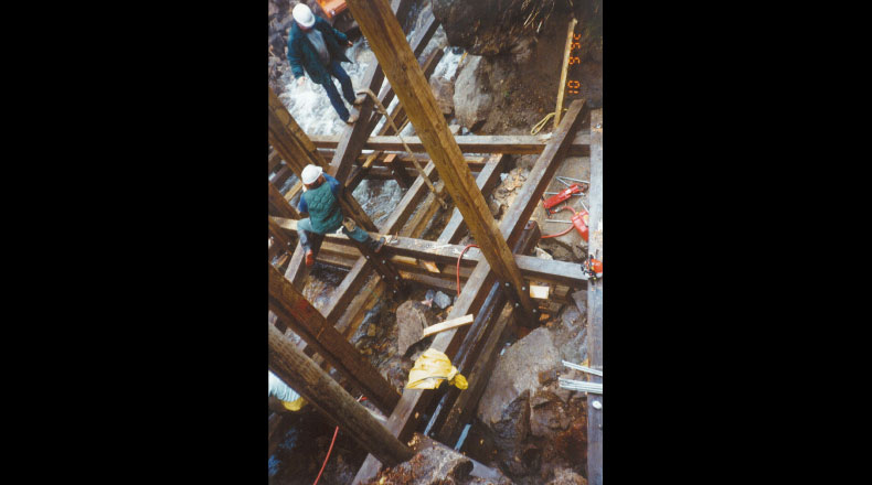 12-10 - Reconstruction barrage 60 arpents