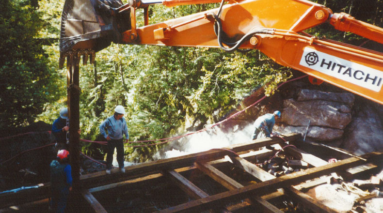 12-10 - Reconstruction barrage 60 arpents