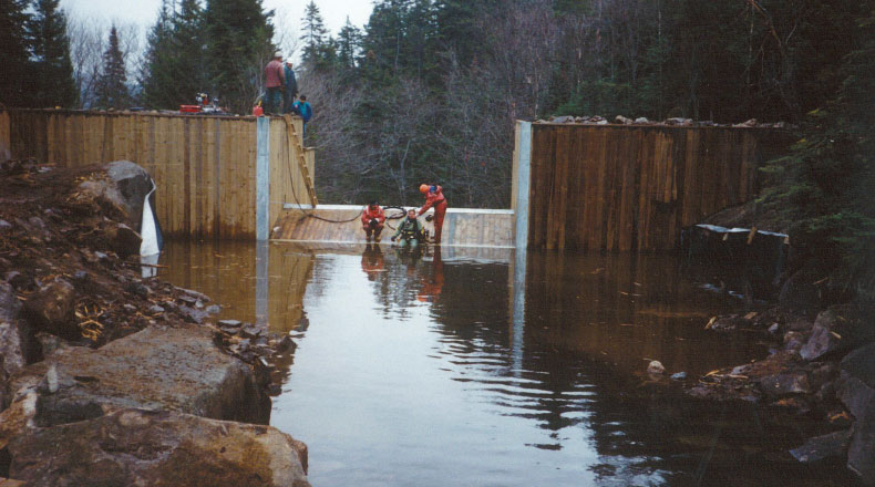 12-10 - Reconstruction barrage 60 arpents