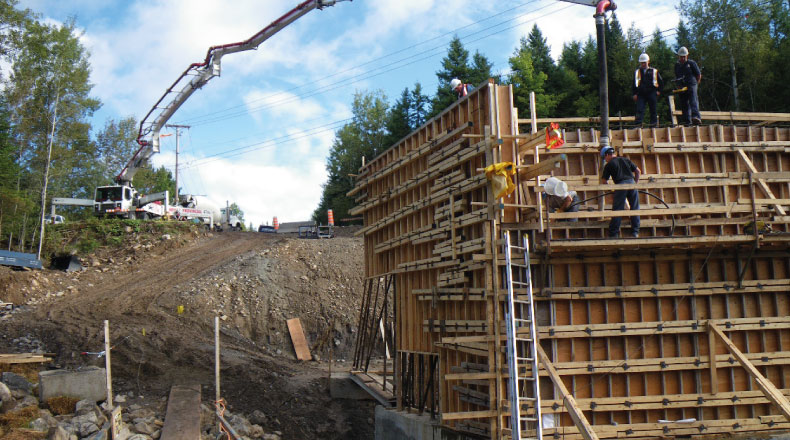 10067 - Pont rivière Ouelle, St-Onésime - MTQ