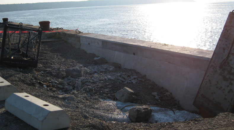 07071 - Réparation Quai Portneuf