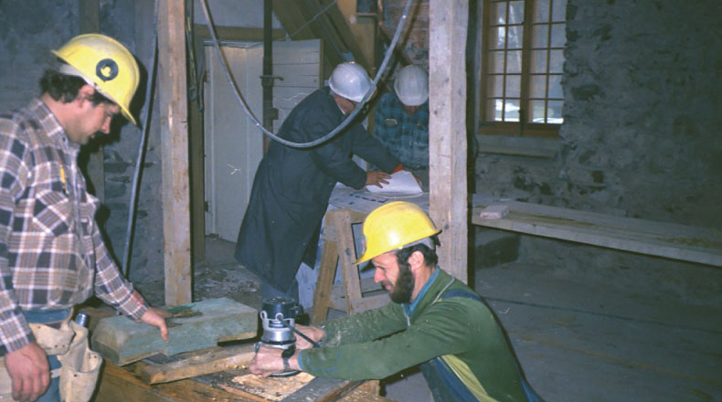 07-05 - Rénovation maison des Jésuites - VILLE DE SILLERY