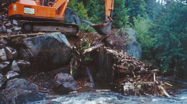 12-10 - Reconstruction barrage 60 arpents