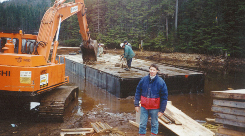 12-10 - Reconstruction barrage 60 arpents