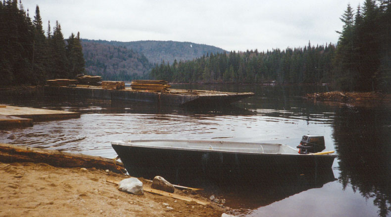 12-10 - Reconstruction barrage 60 arpents