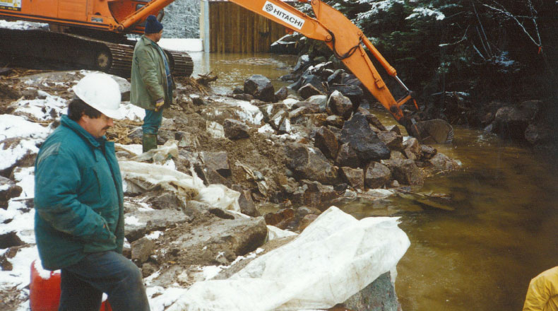 12-10 - Reconstruction barrage 60 arpents