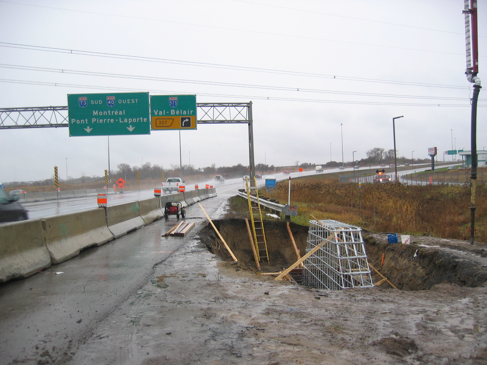 07205 - Remplacement de 4 structures de supersignalisation