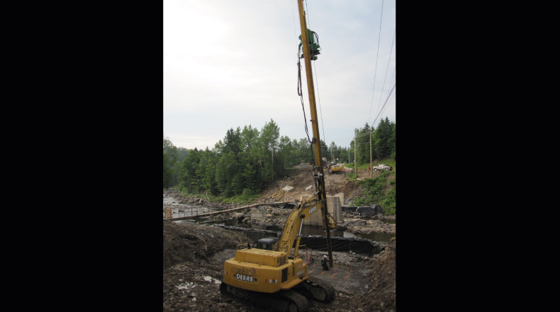 10067 - Pont rivière Ouelle, St-Onésime - MTQ