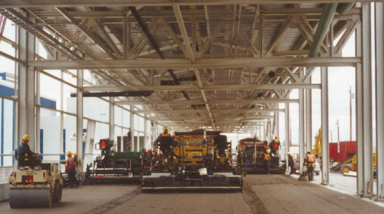 19-15 - Fondations bâtiment HC3-S031