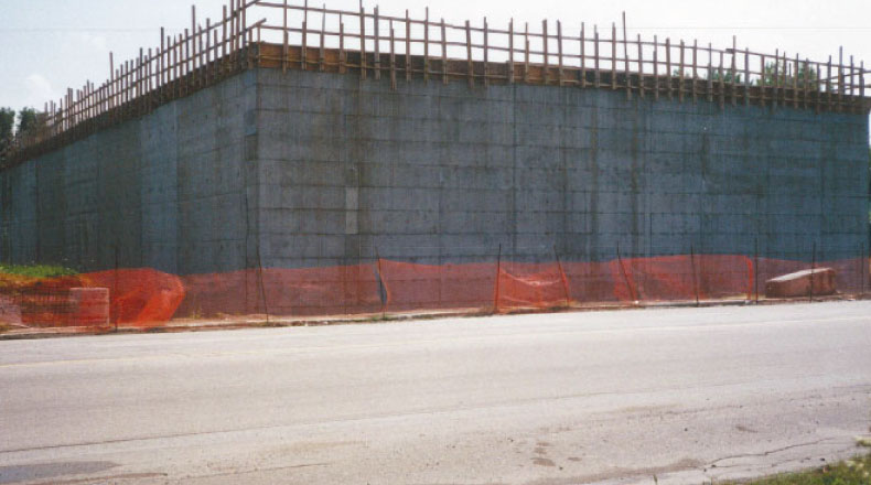 19-16 - Fondations bâtiment 459