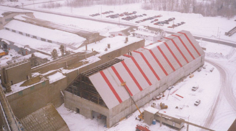 17-18 - Entrepôt Clinker no.2