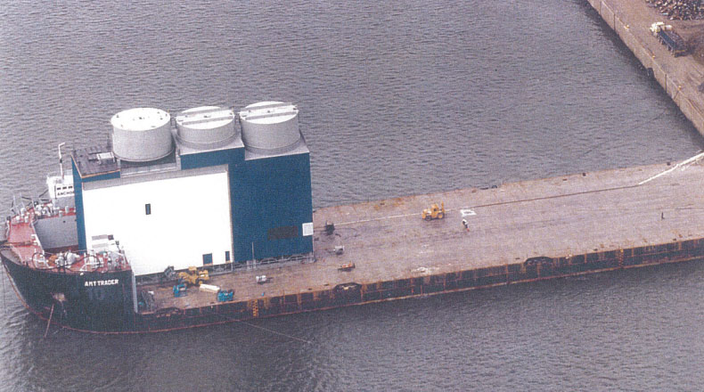 16-14 - Travaux d'architecture, Société Minière Raglan