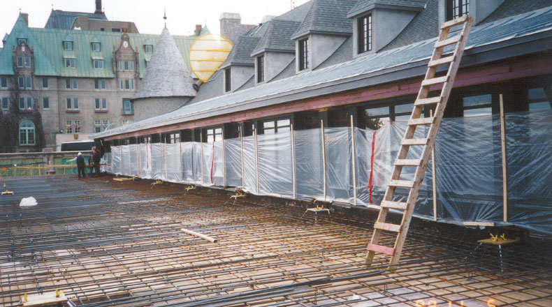 18-18 - Agrandissement du casino de Charlevoix