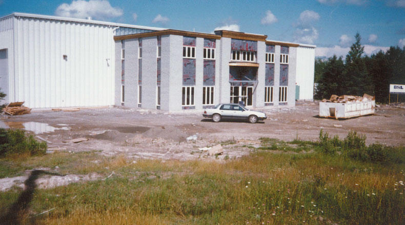 13-03 - Construction d'une usine Gripo