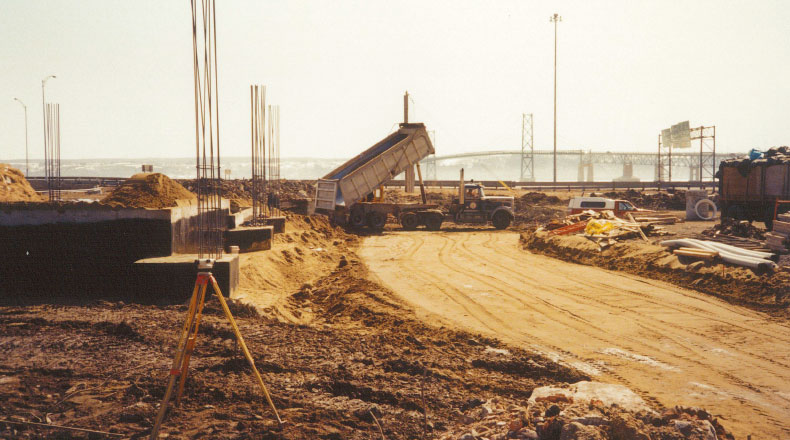 13-07 - Fondations gare aval chutes Montmortency