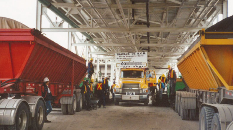 19-15 - Fondations bâtiment HC3-S031