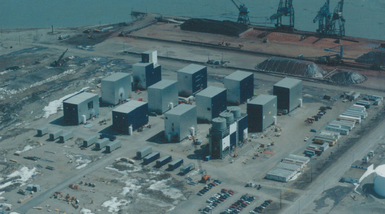 16-14 - Travaux d'architecture, Société Minière Raglan