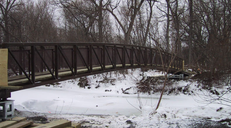 22-14 - 3 passerelles rivière Saint-Charles - Ville de Québec