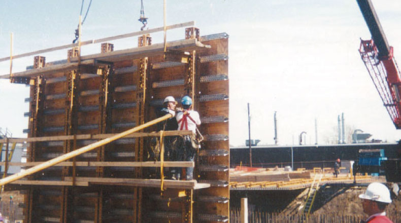 19-16 - Fondations bâtiment 459