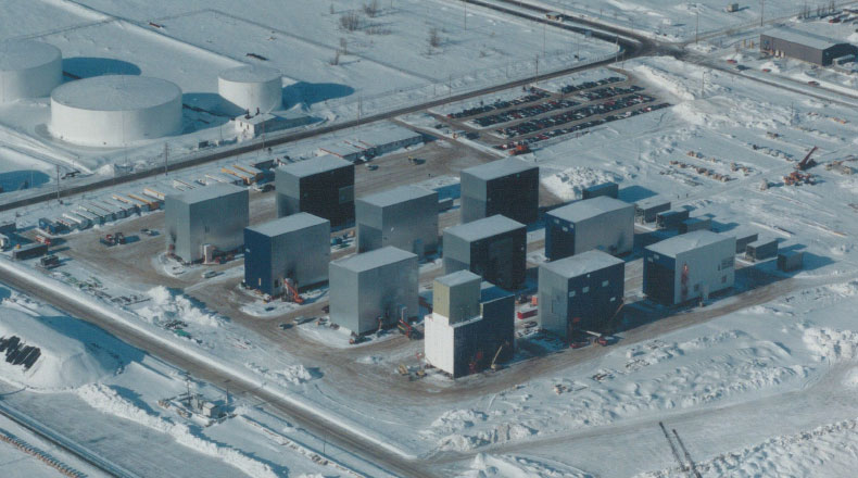 16-14 - Travaux d'architecture, Société Minière Raglan