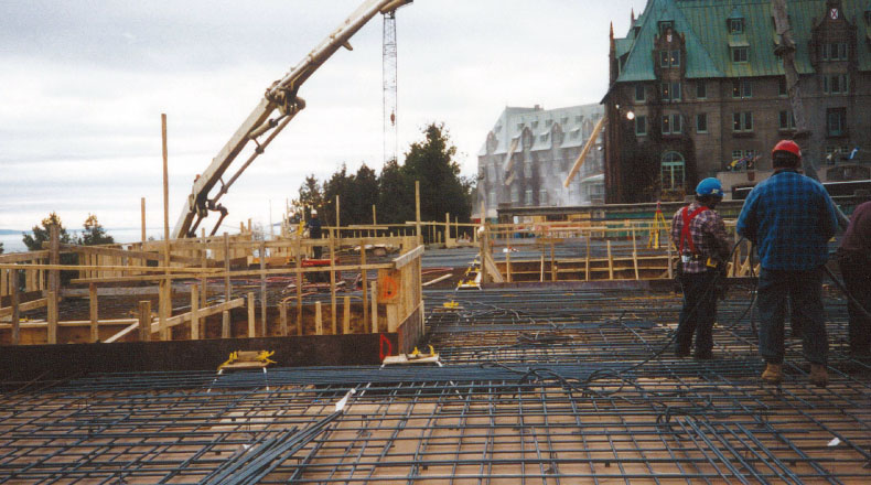 18-18 - Agrandissement du casino de Charlevoix