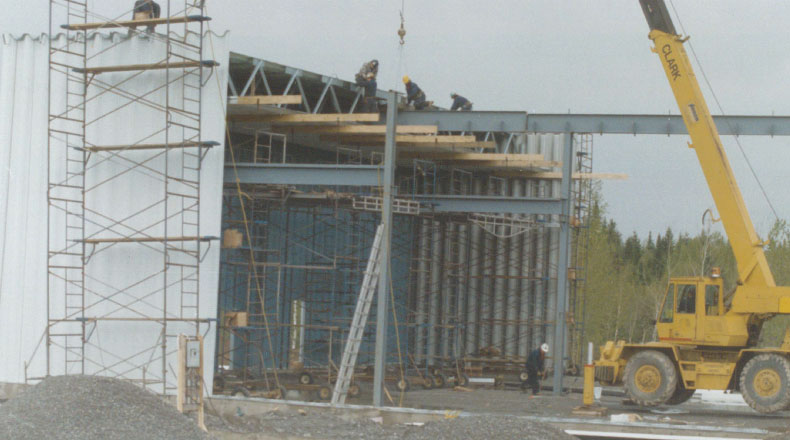 13-03 - Construction d'une usine Gripo