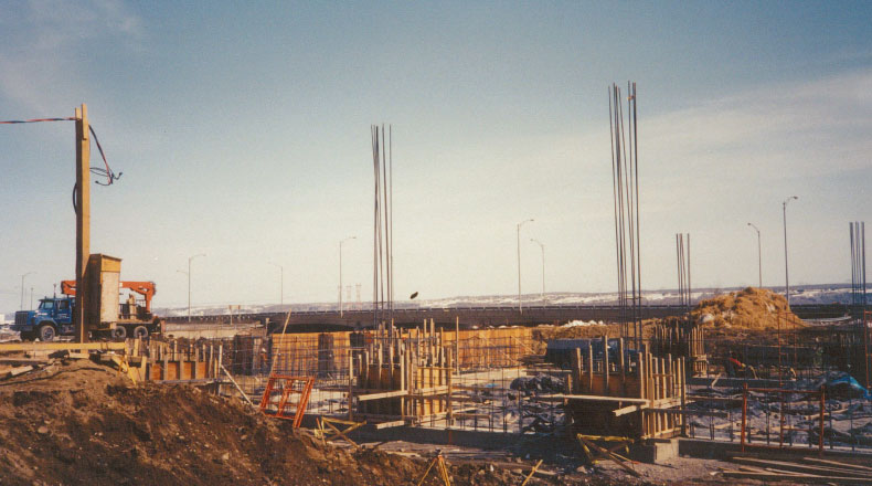 13-07 - Fondations gare aval chutes Montmortency