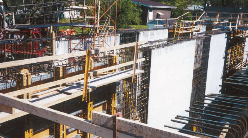 19-16 - Fondations bâtiment 459