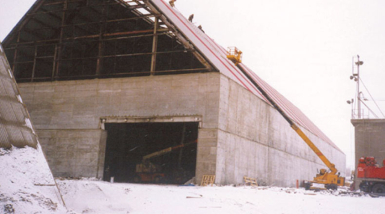 17-18 - Entrepôt Clinker no.2