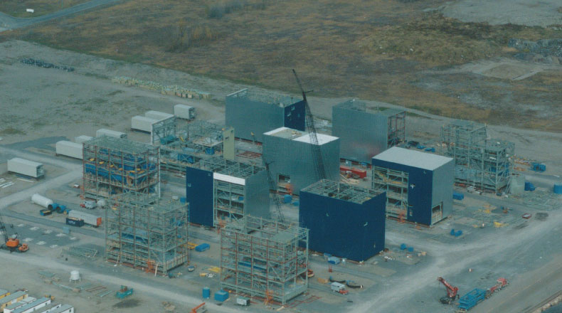 16-14 - Travaux d'architecture, Société Minière Raglan