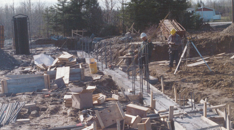 13-03 - Construction d'une usine Gripo