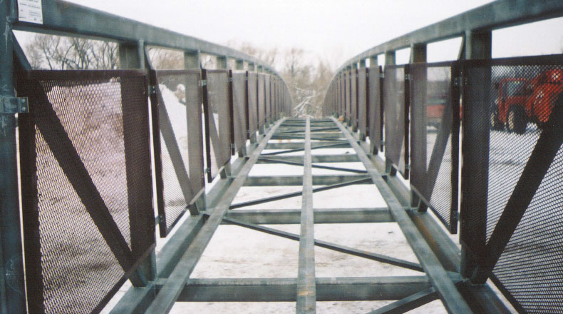 22-14 - 3 passerelles rivière Saint-Charles - Ville de Québec